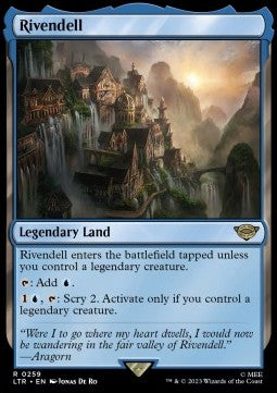 Rivendell - The Lord of the Rings: Tales of Middle-earth (Rare) [LTR-259]