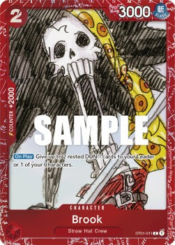 Brook (ST01-011) - Premium Bandai Products (Common) [PB-XX-ST01-011]