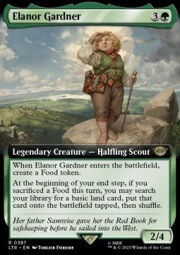 Elanor Gardner (V.2) - The Lord of the Rings: Tales of Middle-earth: Extras (Rare) [XLTR-387]