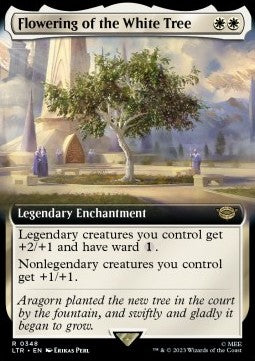 Flowering of the White Tree - The Lord of the Rings: Tales of Middle-earth: Extras (Rare) [XLTR-348]