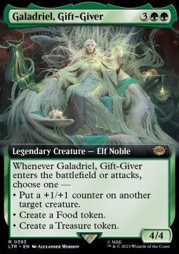 Galadriel, Gift-Giver (V.2) - The Lord of the Rings: Tales of Middle-earth: Extras (Rare) [XLTR-393]