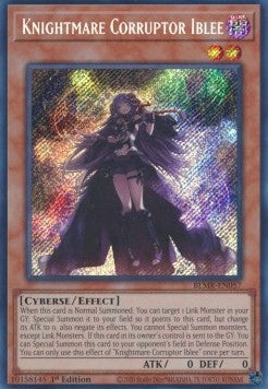Knightmare Corruptor Iblee⁣ - Battles of Legend: Monstrous Revenge⁣ (Secret Rare)⁣ [057]