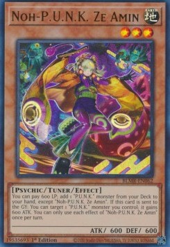 Noh-P.U.N.K. Ze Amin⁣ - Battles of Legend: Monstrous Revenge⁣ (Ultra Rare)⁣ [062]