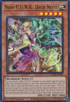Noh-P.U.N.K. Deer Note⁣ - Battles of Legend: Monstrous Revenge⁣ (Ultra Rare)⁣ [066]