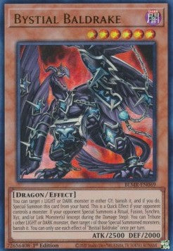 Bystial Baldrake⁣ - Battles of Legend: Monstrous Revenge⁣ (Ultra Rare)⁣ [069]