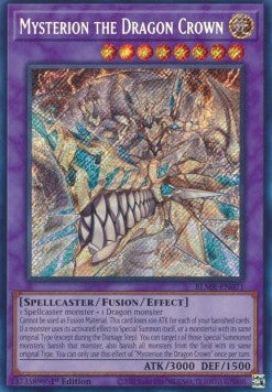 Mysterion the Dragon Crown⁣ - Battles of Legend: Monstrous Revenge⁣ (Secret Rare)⁣ [071]