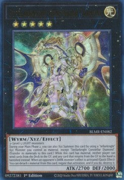 Stellarknight Constellar Diamond⁣ - Battles of Legend: Monstrous Revenge⁣ (Ultra Rare)⁣ [082]