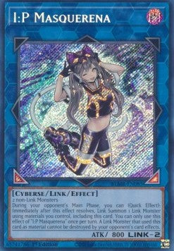 I:P Masquerena (V.1 - Secret Rare) - Battles of Legend: Monstrous Revenge (Secret Rare) [BLMR-085]