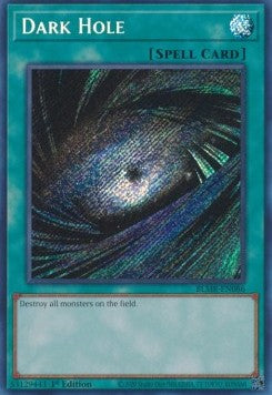 Dark Hole (V.1 - Secret Rare)⁣ - Battles of Legend: Monstrous Revenge⁣ (Secret Rare)⁣ [086]