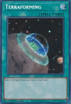 Terraforming (V.1 - Secret Rare)⁣ - Battles of Legend: Monstrous Revenge⁣ (Secret Rare)⁣ [087]