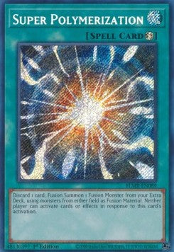 Super Polymerization (V.1 - Secret Rare)⁣ - Battles of Legend: Monstrous Revenge⁣ (Secret Rare)⁣ [089]