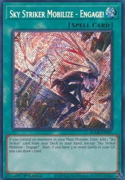 Sky Striker Mobilize - Engage! (V.1 - Secret Rare)⁣ - Battles of Legend: Monstrous Revenge⁣ (Secret Rare)⁣ [091]