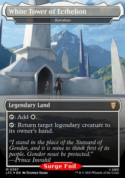 Karakas (V.2)⁣ - Commander: The Lord of the Rings: Tales of Middle-earth: Extras⁣ (Mythic)⁣ [397]