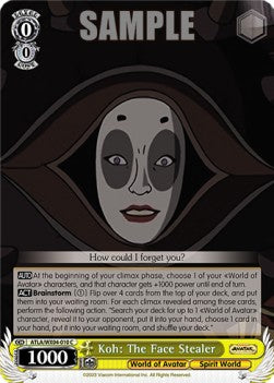 Koh: The Face Stealer - Avatar: The Last Airbender (Common) [ATLA/WX04-010]