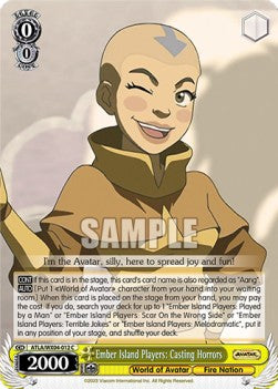 Ember Island Players: Casting Horrors - Avatar: The Last Airbender (Common) [ATLA/WX04-012]