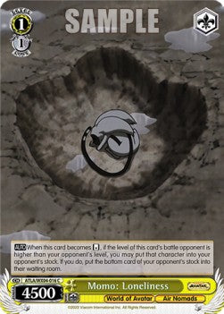 Momo: Loneliness - Avatar: The Last Airbender (Common) [ATLA/WX04-016]