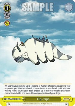 Yip-Yip! - Avatar: The Last Airbender (Uncommon) [ATLA/WX04-018]