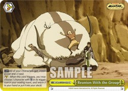 Reunion With the Group - Avatar: The Last Airbender (Climax Common) [ATLA/WX04-022]