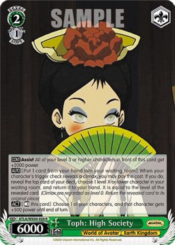 Toph: High Society (V.1 - Rare)⁣ - Avatar: The Last Airbender⁣ (Rare)⁣ [028]