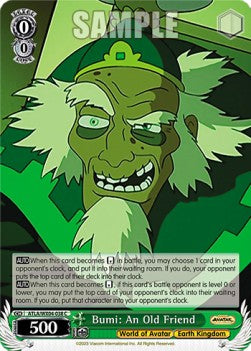 Bumi: An Old Friend - Avatar: The Last Airbender (Common) [ATLA/WX04-038]