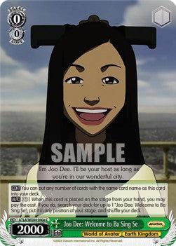 Joo Dee: Welcome to Ba Sing Se (V.1 - Common)⁣ - Avatar: The Last Airbender⁣ (Common)⁣ [040]