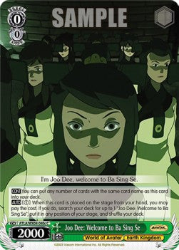 Joo Dee: Welcome to Ba Sing Se (V.3 - Common) - Avatar: The Last Airbender (Common) [ATLA/WX04-040]