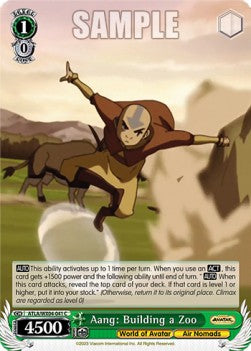 Aang: Building a Zoo - Avatar: The Last Airbender (Common) [ATLA/WX04-041]