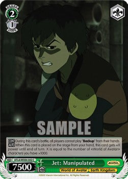 Jet: Manipulated - Avatar: The Last Airbender (Common) [ATLA/WX04-042]