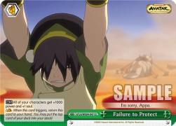 Failure to Protect - Avatar: The Last Airbender (Climax Common) [ATLA/WX04-047]