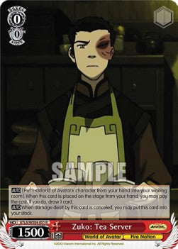 Zuko: Tea Server (V.1 - Rare)⁣ - Avatar: The Last Airbender⁣ (Rare)⁣ [051]