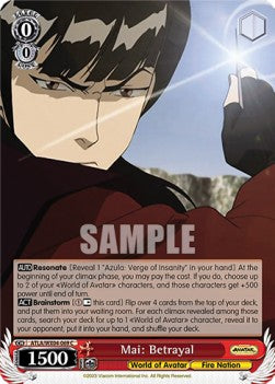 Mai: Betrayal - Avatar: The Last Airbender (Common) [ATLA/WX04-069]