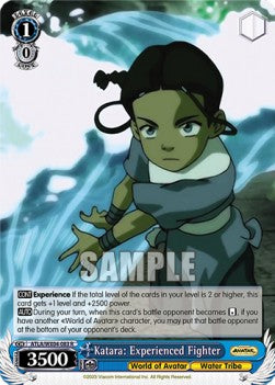 Katara: Experienced Fighter (V.1 - Rare) - Avatar: The Last Airbender (Rare) [ATLA/WX04-083]