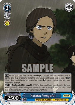 Katara: Vengeful (V.1 - Rare)⁣ - Avatar: The Last Airbender⁣ (Rare)⁣ [084]