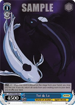 Tui & La - Avatar: The Last Airbender (Uncommon) [ATLA/WX04-088]