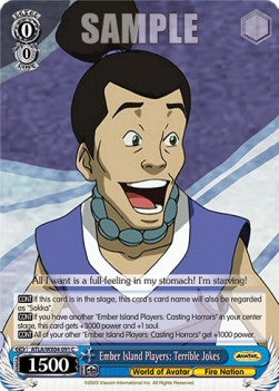 Ember Island Players: Terrible Jokes - Avatar: The Last Airbender (Common) [ATLA/WX04-091]