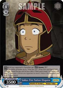 Sokka: Fire Nation Disguise - Avatar: The Last Airbender (Common) [ATLA/WX04-093]