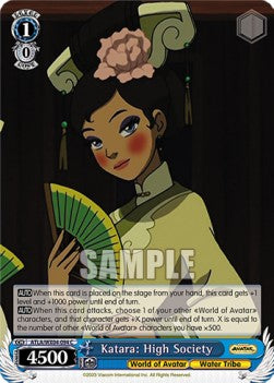 Katara: High Society - Avatar: The Last Airbender (Common) [ATLA/WX04-094]