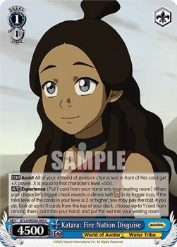 Katara: Fire Nation Disguise - Avatar: The Last Airbender (Common) [ATLA/WX04-095]