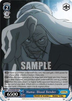 Hama: Blood Bender - Avatar: The Last Airbender (Common) [ATLA/WX04-096]