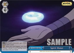 Spirit Water (V.1 - Climax Rare)⁣ - Avatar: The Last Airbender⁣ (Climax Rare)⁣ [098]