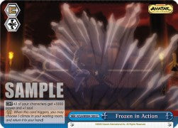 Frozen in Action - Avatar: The Last Airbender (Climax Common) [ATLA/WX04-100]