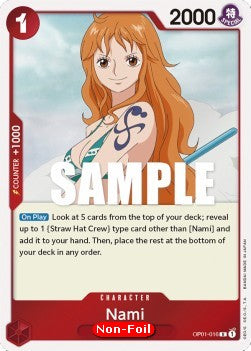 Nami (OP01-016)⁣ - Reprints⁣ (Rare)⁣ [016]