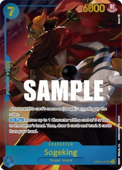 Sogeking (OP03-122) (V.2) - Pillars of Strength (Alternate Art) [OP03-122]