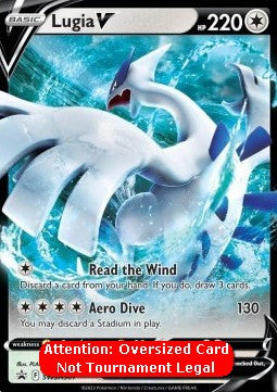 Lugia V⁣ - SWSH Black Star Promos⁣ (Oversized)⁣ [301]