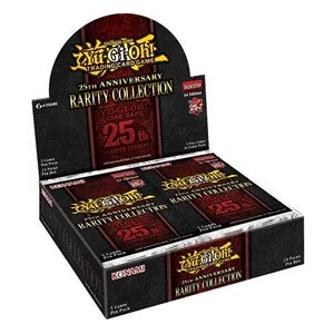 25th Anniversary Rarity Collection Booster Box⁣ - 25th Anniversary Rarity Collection