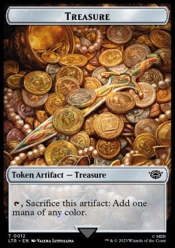 Treasure Token // Food Token (V.2) - The Lord of the Rings: Tales of Middle-earth: Extras (Token) [XLTR-T 12/10]