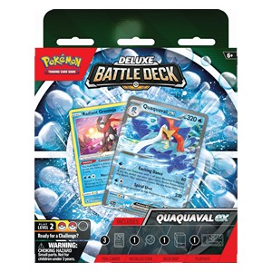 Deluxe Battle Deck: Quaquaval ex⁣ - Scarlet & Violet Products