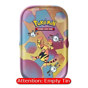 Empty 151: Electabuzz Mini Tin⁣ - 151