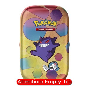 Empty 151: Gengar Mini Tin - 151