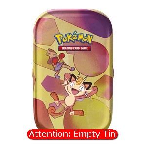 Empty 151: Meowth Mini Tin - 151